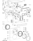 Схема №2 AWO 967 EX с изображением Декоративная панель для стиральной машины Whirlpool 480111100422