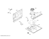 Схема №3 HC422210 с изображением Стеклокерамика для духового шкафа Siemens 00688721