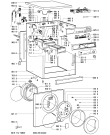 Схема №2 WA 6741 W-D с изображением Декоративная панель для стиралки Whirlpool 481245210191