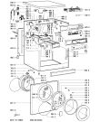 Схема №2 WA SYMPH.1200/WS-N с изображением Труба для стиралки Whirlpool 481253018002