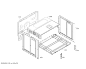 Схема №5 HAF010BR0 с изображением Панель управления для электропечи Bosch 11025400