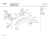 Схема №2 HBE662DGB с изображением Фронтальное стекло для электропечи Bosch 00204903
