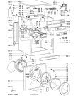 Схема №2 583 740 WA 1200 C с изображением Декоративная панель для стиральной машины Whirlpool 481245210324