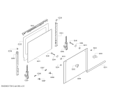 Схема №4 HBA23BN61 H.bosch.2D.BN1_nost.AC.f_glass.negro с изображением Вентиляционный канал для плиты (духовки) Bosch 00688624