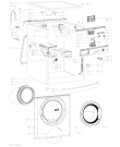 Схема №1 LOE9001 с изображением Модуль (плата) для стиралки Whirlpool 488000537221