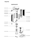 Схема №1 VU6670U2/AT0 с изображением Обшивка для электрообогревателя Rowenta CS-00145420