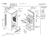 Схема №3 KS41U20IE с изображением Дверь морозильной камеры для холодильника Bosch 00232472
