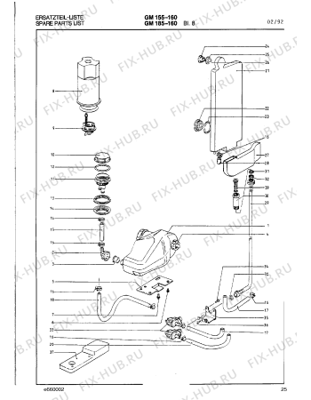 Схема №22 GM185160 с изображением Панель для посудомоечной машины Bosch 00157824