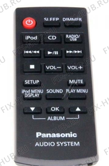Большое фото - Пульт для телевизора Panasonic N2QAYC000059 в гипермаркете Fix-Hub