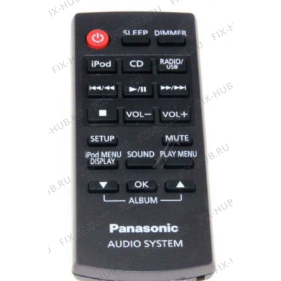 Пульт для телевизора Panasonic N2QAYC000059 в гипермаркете Fix-Hub