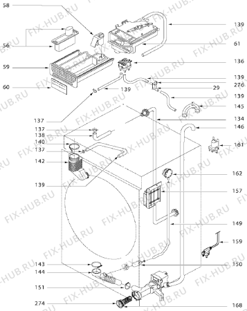 Схема №4 KWD63110 (301953, LS6E) с изображением Микромодуль для стиральной машины Gorenje 404695