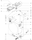 Схема №4 KWD63110 (301953, LS6E) с изображением Микромодуль для стиральной машины Gorenje 404695