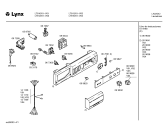 Схема №2 LT816 с изображением Панель для стиральной машины Bosch 00209038
