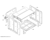 Схема №4 HBA23B223 с изображением Панель управления для духового шкафа Bosch 00745100