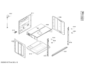 Схема №5 B12M22N0 с изображением Переключатель для электропечи Bosch 00625828