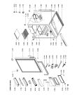 Схема №1 ART 401-2/G с изображением Обшивка для холодильной камеры Whirlpool 481946089374