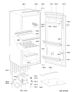 Схема №1 KD61102A/A02 с изображением Микротермостат для холодильника Whirlpool 481010586293