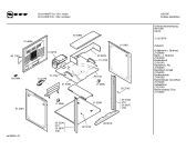 Схема №3 B1341S0FF с изображением Панель управления для духового шкафа Bosch 00365429