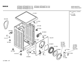 Схема №3 WFB4000PL BOSCH WFB4000 с изображением Панель управления для стиральной машины Bosch 00359781
