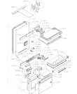 Схема №1 RF2826S (452842, HZLF3877) с изображением Покрытие для холодильной камеры Gorenje 295434