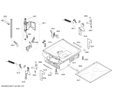 Схема №4 S44E30W0EU с изображением Переключатель для посудомоечной машины Bosch 00424555