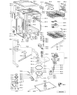 Схема №2 GSF 5000/1 EX WS с изображением Панель для посудомойки Whirlpool 481245372667