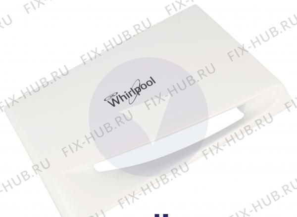 Большое фото - Рукоятка для стиралки Whirlpool 481010487636 в гипермаркете Fix-Hub