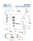 Схема №1 COFFEE MAKER MCE27 с изображением Фильтр для кофеварки (кофемашины) ARIETE AT4085501100