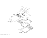 Схема №4 WOT20520IT Topp с изображением Панель управления для стиральной машины Bosch 00447610