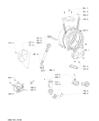 Схема №1 FL 1260 с изображением Блок управления для стиральной машины Whirlpool 481221470781