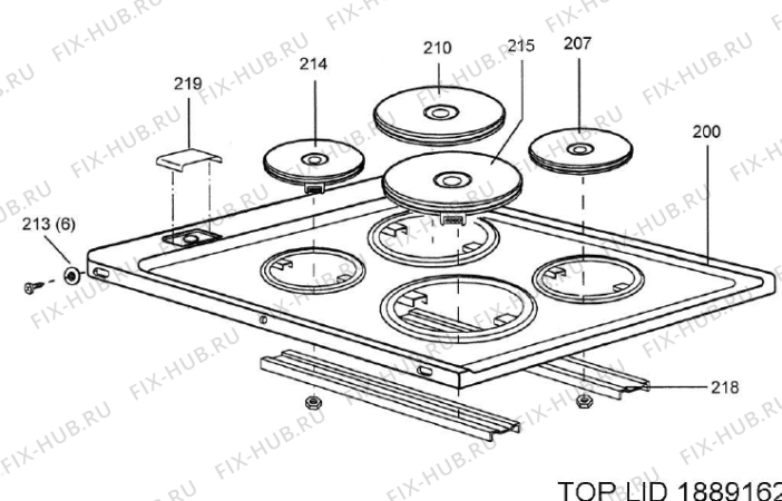 Взрыв-схема вытяжки Gorenje UPO Meny A804A70A SE   -White FS 70 (900000686, A804A70A) - Схема узла 02