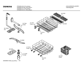 Схема №3 SF63A631 с изображением Краткая инструкция для посудомойки Siemens 00691319