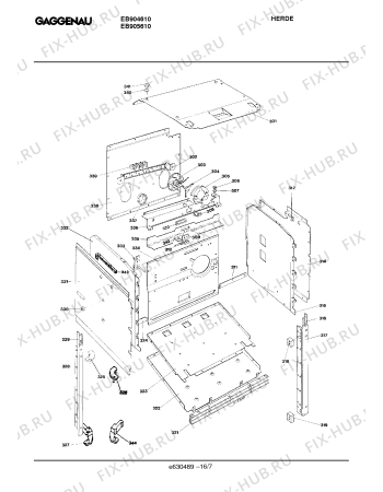 Схема №10 EB904510 с изображением Кольцевой тэн для плиты (духовки) Bosch 00098505