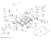 Схема №5 SHX55M02UC с изображением Панель управления для посудомоечной машины Bosch 00665514