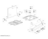 Схема №4 FP107K14SC COCINA CX650 BLANCA с изображением Переключатель для плиты (духовки) Bosch 10006473