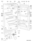 Схема №1 KVIE 2122/A+++ с изображением Дверь для холодильной камеры Whirlpool 481010467914