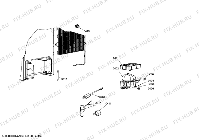 Схема №3 KIFO28K01 с изображением Ящик (корзина) Siemens 00359645