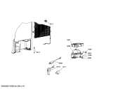 Схема №3 KIFO28K02 с изображением Модуль для холодильника Siemens 00654594