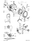 Схема №2 AKP 705 BT/GT с изображением Всякое для стиральной машины Whirlpool 481221478993