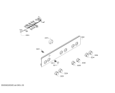 Схема №3 HGA128D20R с изображением Ручка выбора температуры для электропечи Bosch 10007774