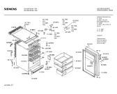 Схема №1 GS13AF2 с изображением Ручка для холодильной камеры Siemens 00095875