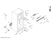 Схема №3 BD2056H2AN с изображением Дверь морозильной камеры для холодильника Bosch 00687580