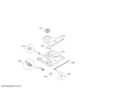 Схема №3 HBG278ES0R с изображением Переключатель для плиты (духовки) Bosch 10004326