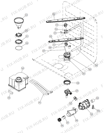 Схема №4 MSE 661   -FARS (900001073, DW20.1) с изображением Сенсорная панель для посудомойки Gorenje 268528