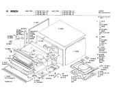 Схема №3 HF430051 с изображением Антенна для микроволновой печи Bosch 00030315