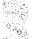 Схема №2 FL 1477 с изображением Емкость для стиралки Whirlpool 481241818663