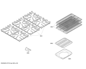Схема №5 PRD364EDHU Thermador с изображением Кабель для плиты (духовки) Bosch 00646667