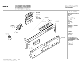 Схема №4 SHV55M03GB с изображением Краткая инструкция для посудомоечной машины Bosch 00691362
