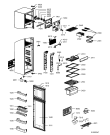 Схема №1 WBM 378/9 с изображением Фитинг для холодильника Whirlpool 480132102535