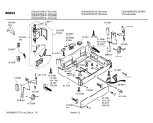 Схема №3 SGU5662SK с изображением Инструкция по эксплуатации для электропосудомоечной машины Bosch 00586645